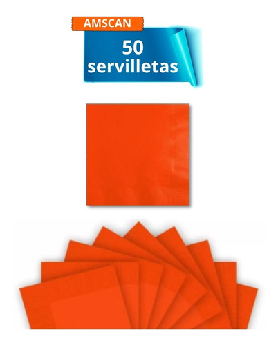 Servilletas Papel Coctel Premium Colores A Elegir Paq C/50