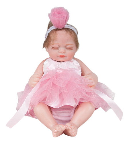 Realista 11 Pulgadas Reborn Doll Vinilo Silicona Bebé