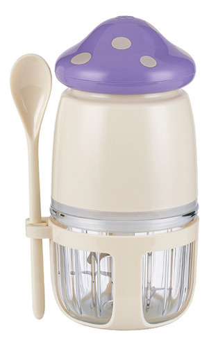 Procesador De Alimentos Purple Baby Multifuncional
