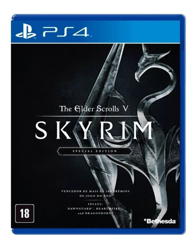 The Elder Scrolls V: Skyrim  Special Edition Bethesda Softworks PS4 Físico