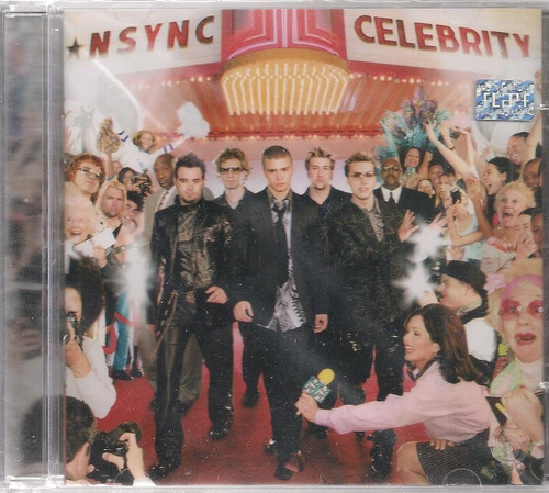 Nsync Cd Celebrity Com Justin Timberlake Lacrado De Fábrica