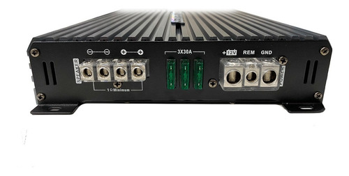 Imagen 3 de 8 de Amplificador Monoblock 2200w Clase D Rock Series Rksp1100.1d