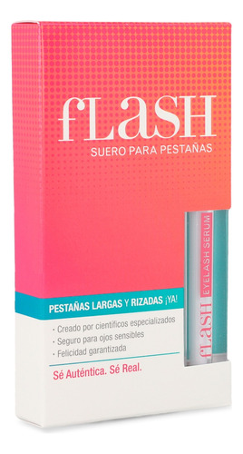 Flash Suero Para Pestañas 2ml