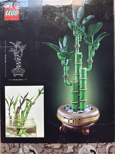 Lego Botanicals Collection Lucky Bamboo 10344 Flores