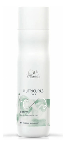 Shampoo + Acondicionador Wella Nutricurls