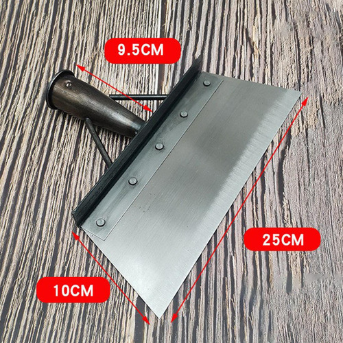 Cabezal De Pala De Limpieza Multifuncional, Pala 25cm