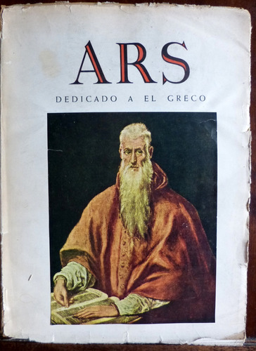 Ars Revista De Arte - Dedicado A El Greco