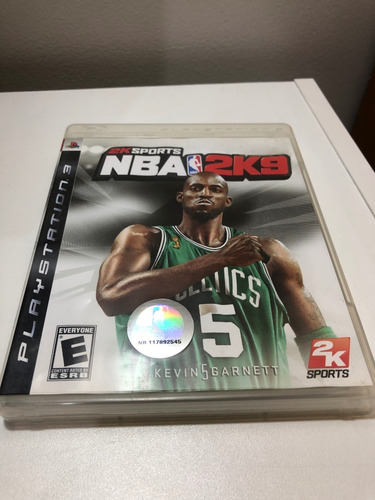 Jogo Semi Novo Nba 2k9 Para Ps3