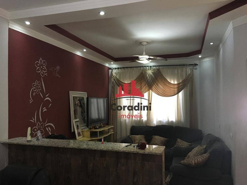 Imagem 2 de 19 de Casa Com 2 Dormitórios À Venda, 135 M² Por R$ 340.000 - Parque Nova Carioba - Americana/sp - Ca1849