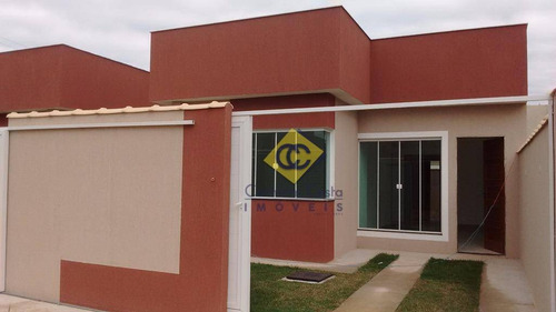 Imagem 1 de 17 de Casa Com 2 Dormitórios À Venda, 62 M² Por R$ 230.000,00 - Chácara Mariléa - Rio Das Ostras/rj - Ca1227