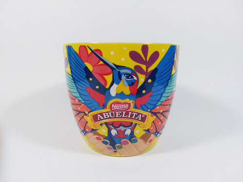 Taza Frida Kahlo Colibri Edicion Especial Nestle