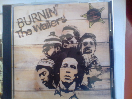 Cd Bob Marley & The Wailers - Burnin'