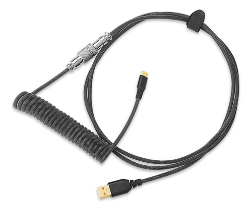 Cable Redragon Coiled A115b Black