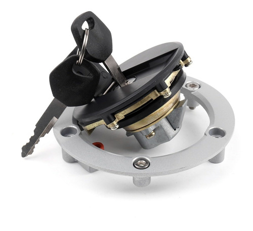 Juego Llaves Cerradura Tapa Combustible Para Suzuki Gsxr600