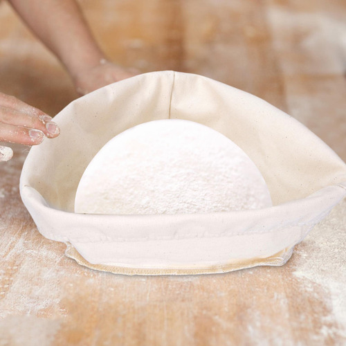 Bol De Pan Cesta Triangular Para Fermentación Herramienta Re
