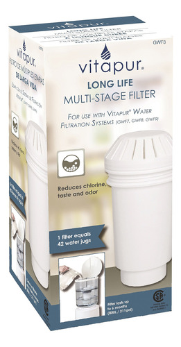 Vitapur Filtro Multietapa De Larga Duracion