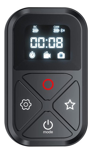 Imagen 1 de 8 de Control Remoto Para Gopro Hero 11/10/9/8/max Black