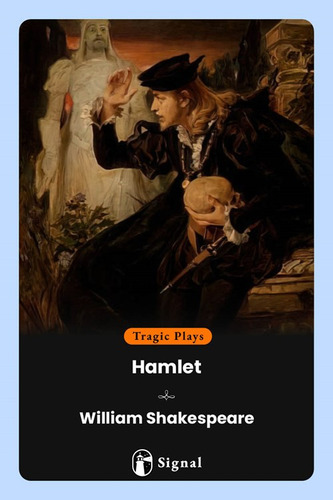 Hamlet - Shakespeare, De Shakespeare, William. Editorial Signal, Tapa Blanda En Inglés Internacional