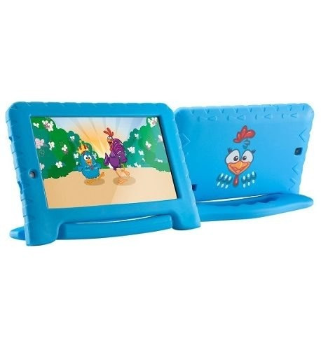 Tablet Kid Pad 7'' Plus Galinha Pintadinha Multilaser Nb282