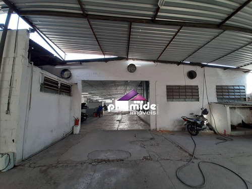 Imagem 14 de 21 de Galpão À Venda, 821 M² Por R$ 2.120.000,00 - Monte Castelo - São José Dos Campos/sp - Ga0133