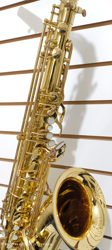 Sax Tenor Jupiter Jts 587 Taiwan Original Revisado Completo Dourado (Usado)