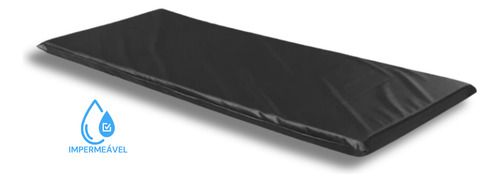 Colchonete De Academia D23 Tamanho 90 X 40 X 3 Impermeável