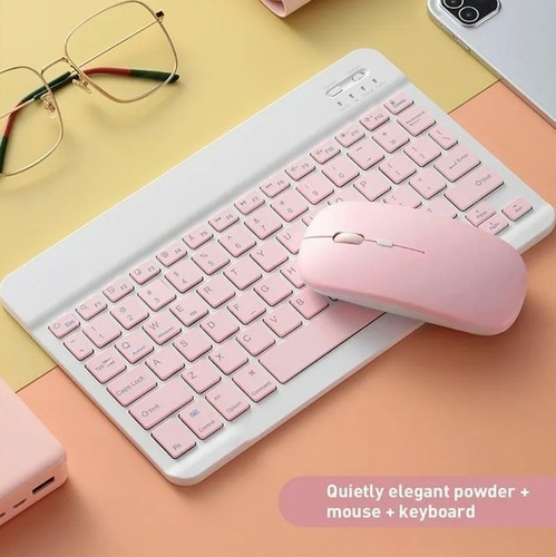 Kits De Teclado Y Ratón Bluetooth En Español Con Ñ