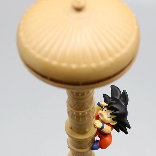 Figura Generica Goku Y Torre De Karin Dragon Ball 32cm