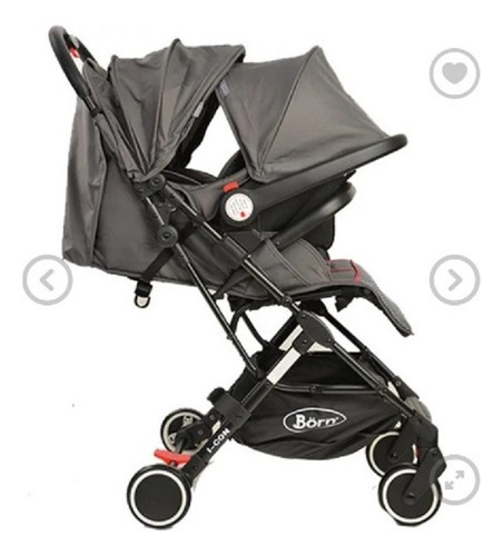 Coche Para Bebe Born 4 En 1