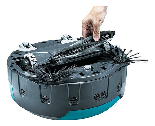 Aspirador De Pó Portátil 18v Robo Com Controle - Makita
