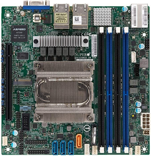 Supermicro M11sdv-8c-ln4f Amd Epyc 3251 8-core Embedded Mini
