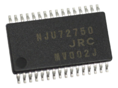 Amplificador De Audio Smd Clase D 1x18.5w / 2x10w Nju72750