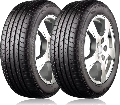 Kit de 2 pneus Bridgestone Passeio Turanza T005 U 91 V