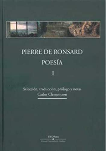 Libro Pierre De Ronsard Poesía 2 Vol  De Kordosis Stefanos