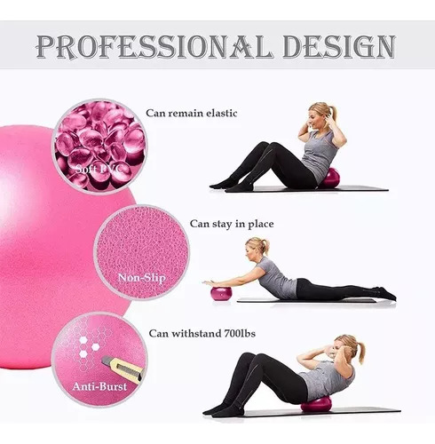 Pelota Yoga Pilates Fitness 25 Cm