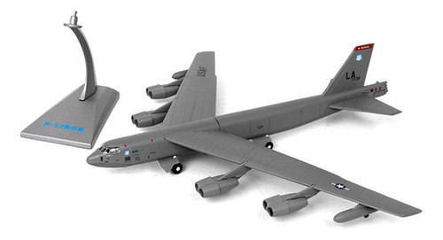 Modelo De Bombardero Americano De Aleación Fundida A 1: 200
