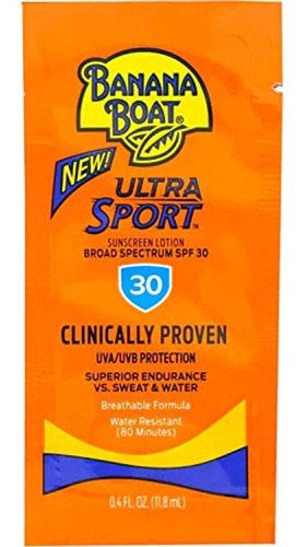 Banana Boat Sport - Loción Con Protección Solar Spf 30