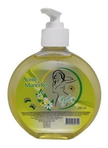 Aceite Corporal Mano De Res Bell Franz 2 - Ml A $60