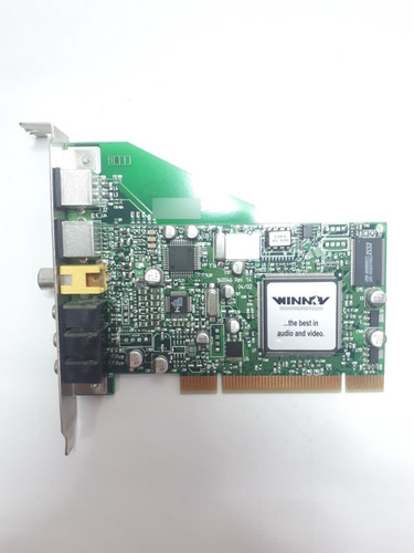 Tarjeta De Audio Y Vídeo Para Pc Pci Xpress