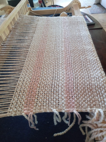 Telar María 150cm, Peines Grueso Y Semigrueso, Pie Y Navetas