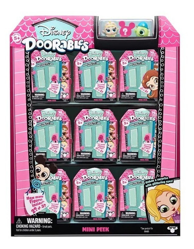 Disney Doorables Mini Kit 1 Unidade - Dtc 5082