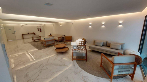 Imagem 5 de 30 de Oportunidade! Apartamento Com 1 Dormitório À Venda, 53 M² Por R$ 265.000 - Canto Do Forte - Praia Grande/sp - Ap4500
