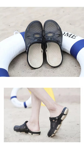 Nuevo Sandalia Confort Hombre Moda Casual Transpirable Playa
