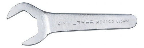 Llave De Servicio Satinado 41 Mm 7 5/8 In Urrea