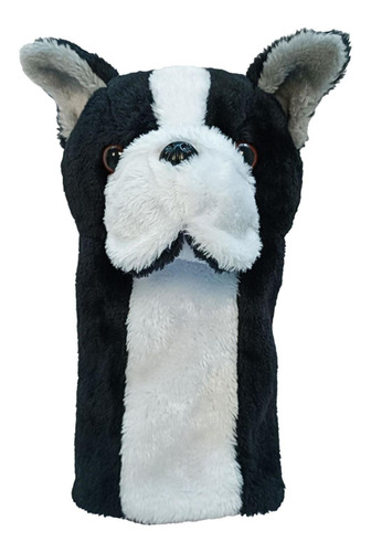 Lovely Animal Golf Club Head Cover Protection Perro En Forma