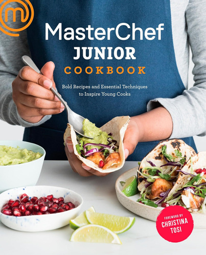 Libro Masterchef Junior... Recetas Atrevidas Y Esenciales...