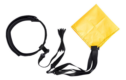 Cinturón De Resistencia A La Natación 40cm Amarillo