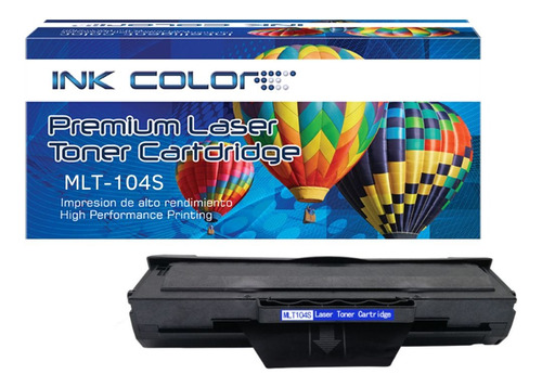 Toner 104 Genérico Para Scx-3205 Ml-1665 Scx-3200 Scx-3210k