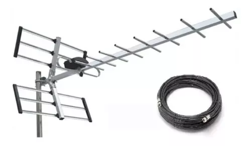 Antena externa para TV digital SV9351 — Barraca Europa