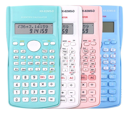 Calculadora Científica Kenko Profesional Escolar 240 Func